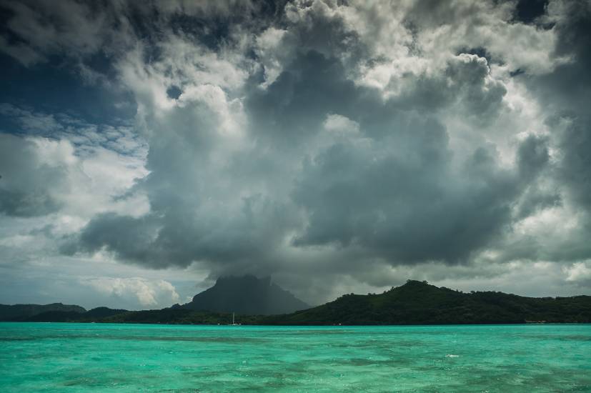 Photo - Polynésie Française - Vue du sol - Bora Bora #2